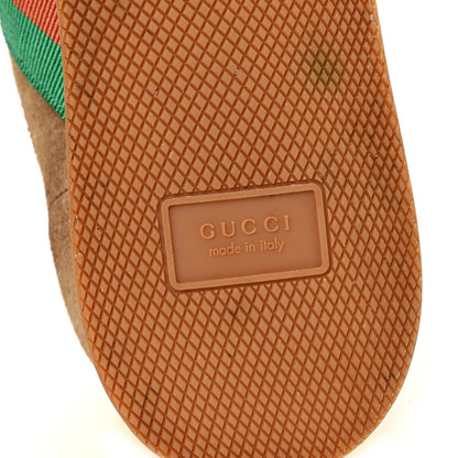 Gucci Suede Web Mens Rocket Sneakers 9 Nocciola Burro 8 of 16