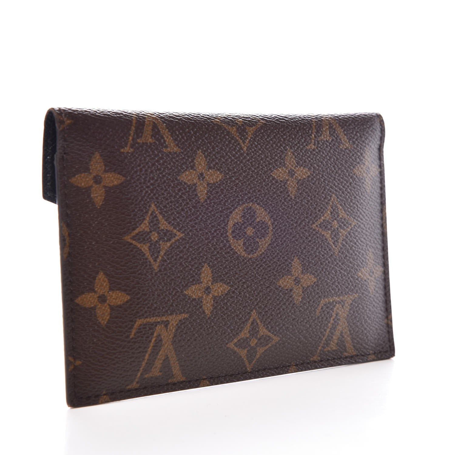 Louis Vuitton Monogram Daily Organizer Envelope Insert Black 3 of 7