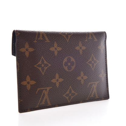 Louis Vuitton Monogram Daily Organizer Envelope Insert Black 3 of 7
