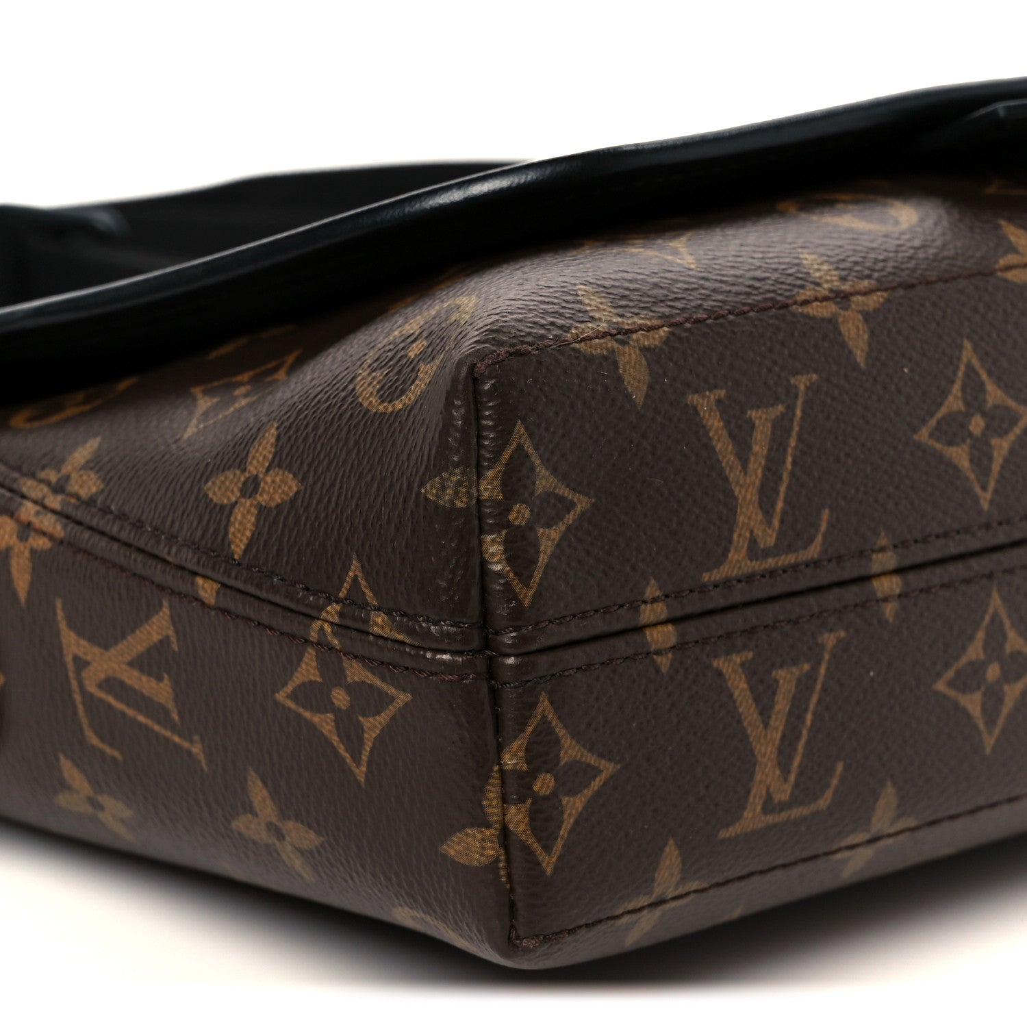 Louis Vuitton Monogram Macassar Magnetic Messenger 9 of 10