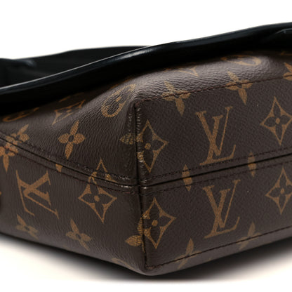 Louis Vuitton Monogram Macassar Magnetic Messenger 9 of 10