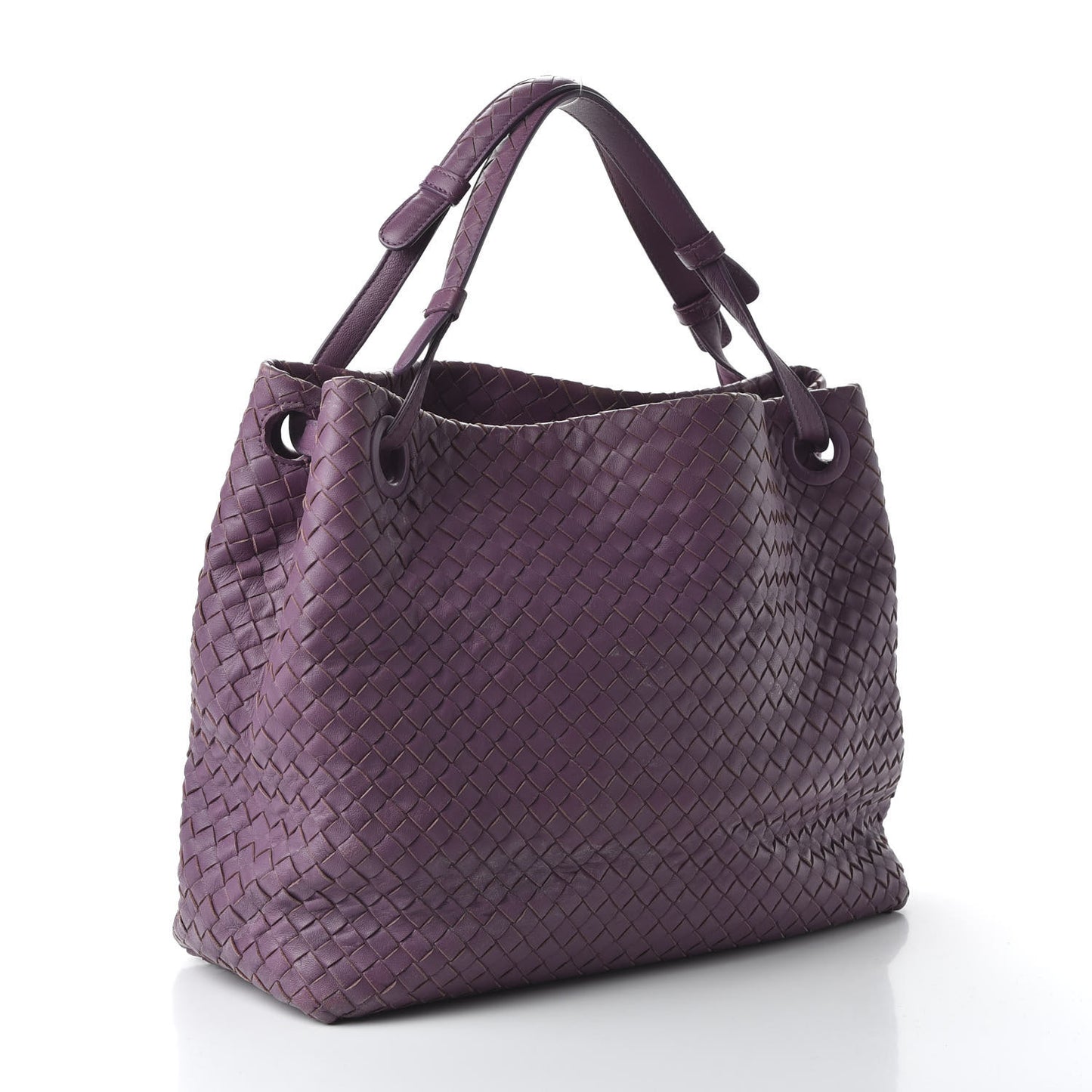 Nappa Intrecciato Medium Garda Bag Corot