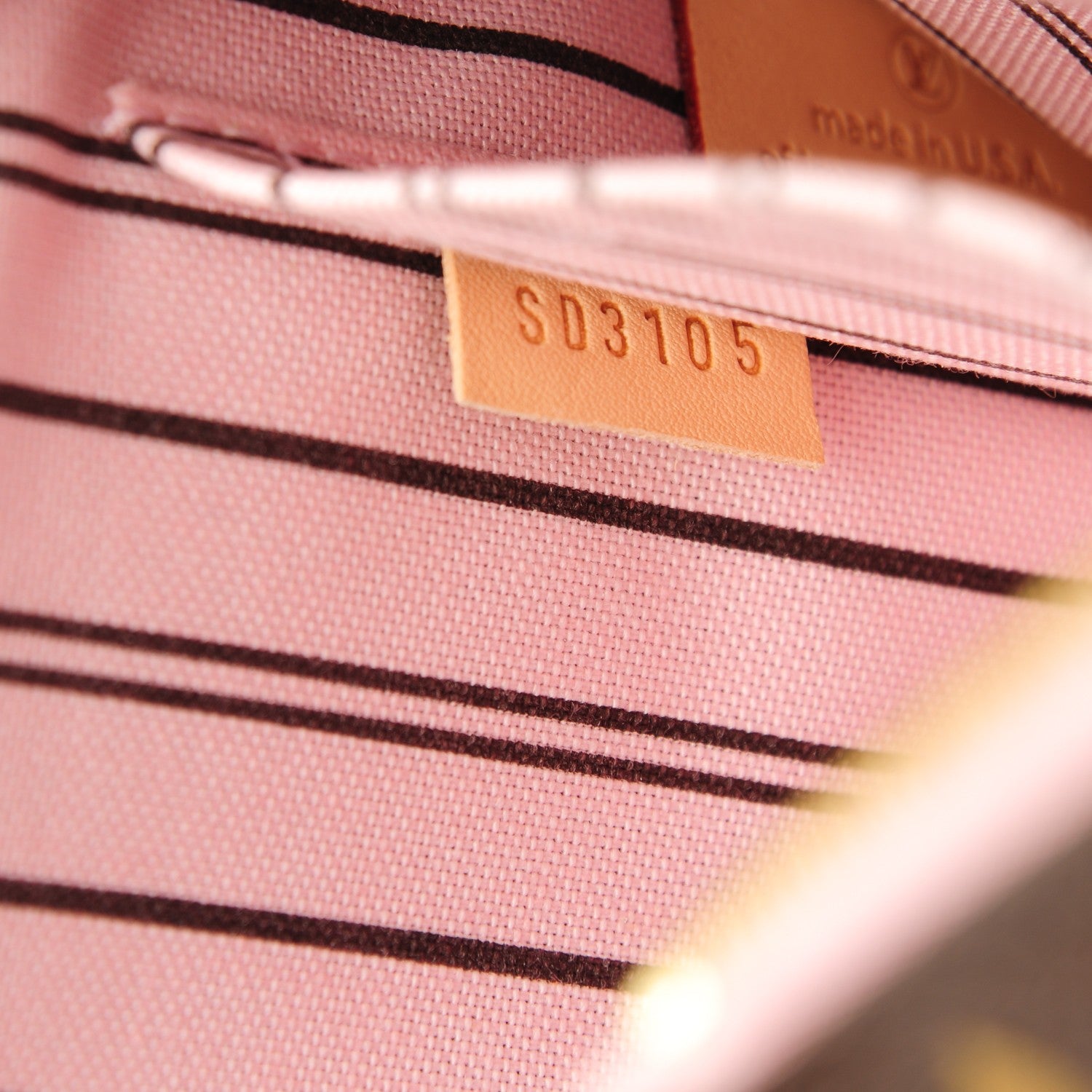 Louis Vuitton Monogram Neverfull MM GM Pochette Rose Ballerine 8 of 8