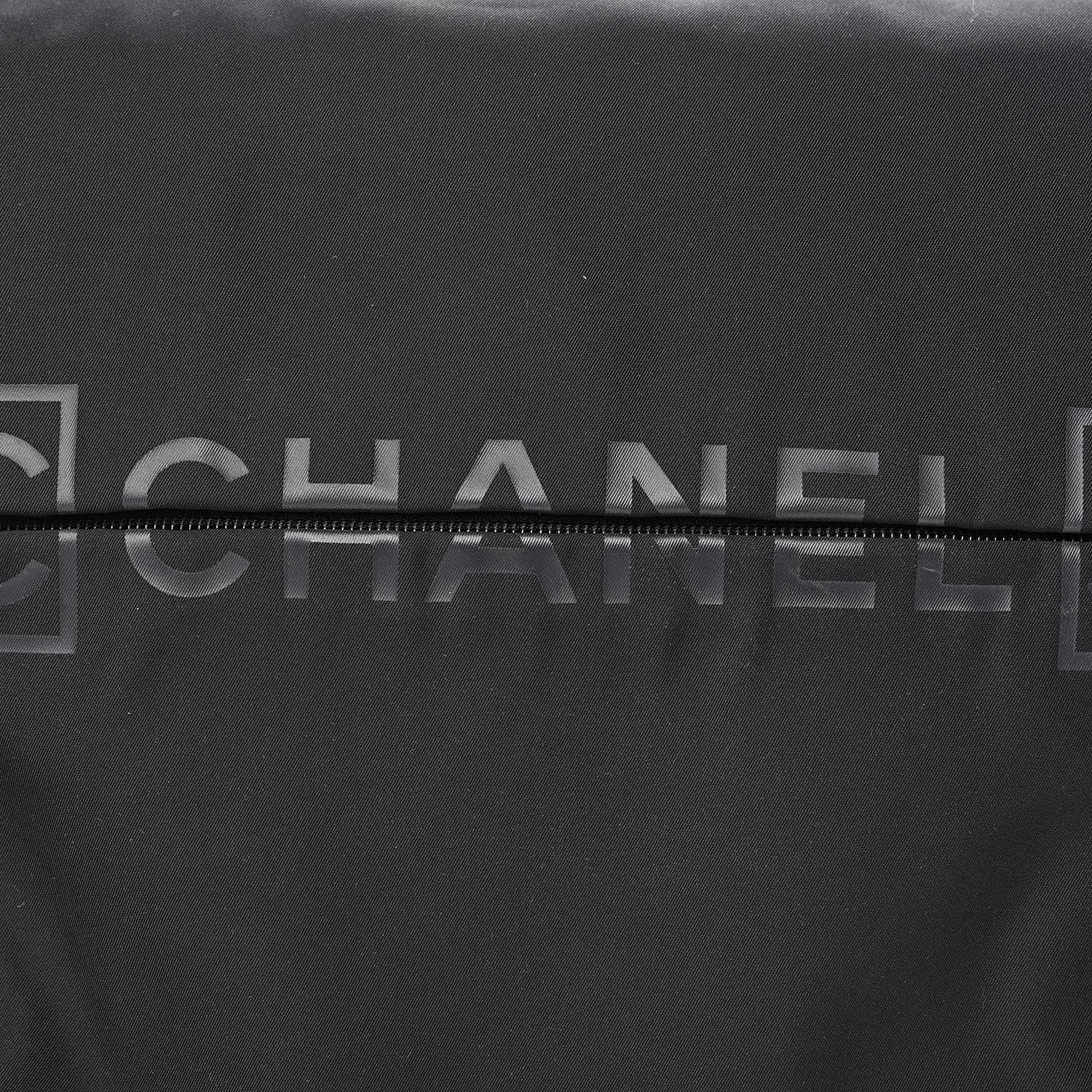 Chanel Nylon Sport CC Messenger Black 9 of 9
