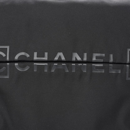 Chanel Nylon Sport CC Messenger Black 9 of 9
