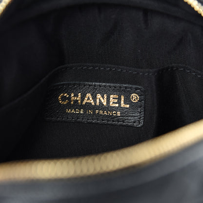 Chanel Caviar Quilted CC Day Camera Case Black 8 of 10
