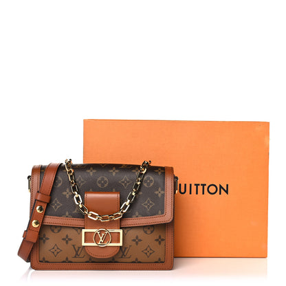 Louis Vuitton Reverse Monogram Dauphine MM 9 of 9