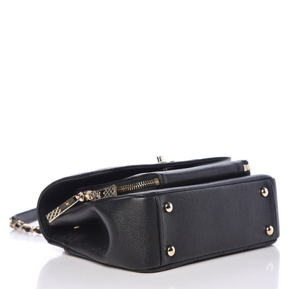Chanel Caviar Quilted Medium Business Affinity Flap Black 4 of 11