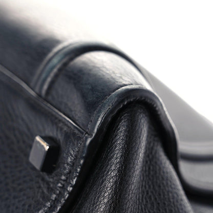 Celine Supple Calfskin Medium Phantom Luggage Black 8 of 21