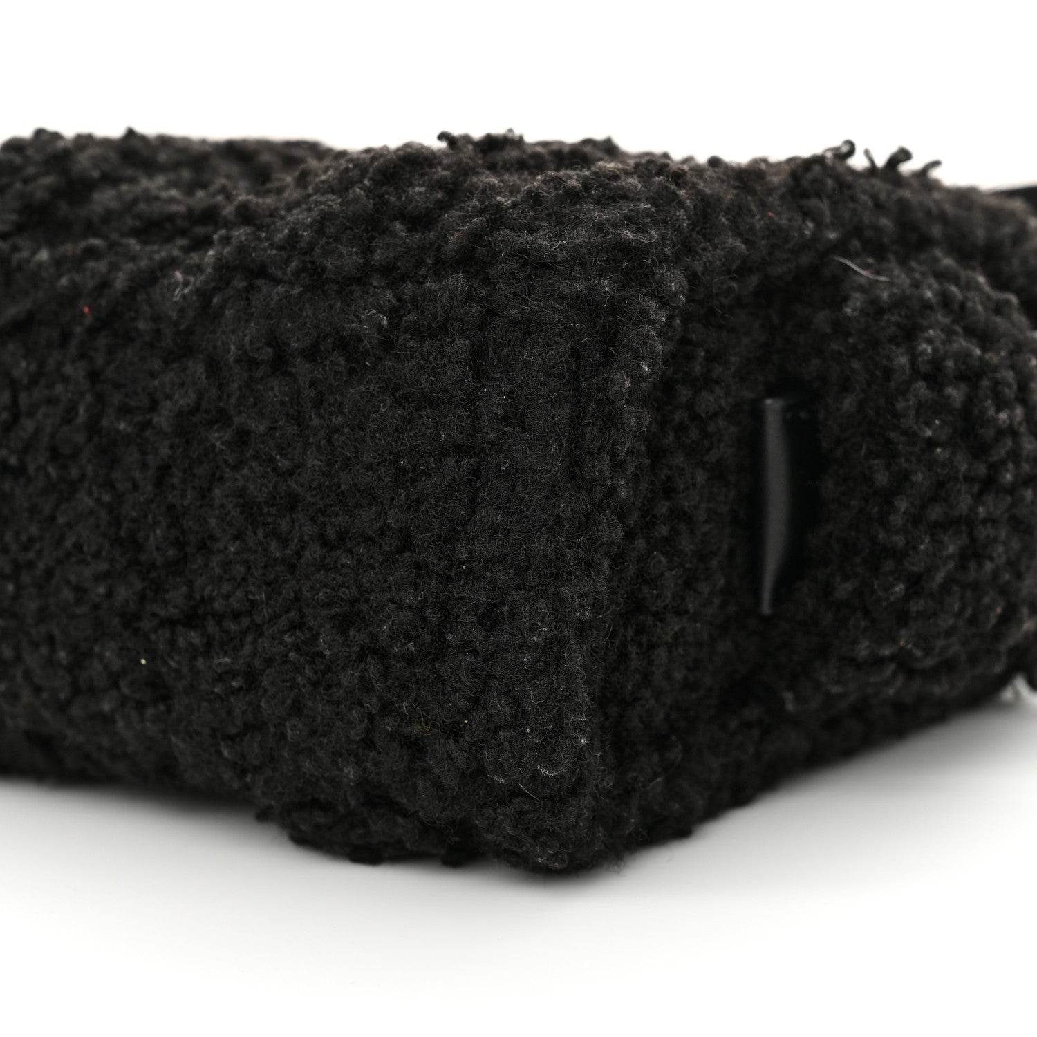 Marc Jacobs Polyester Cotton Mini The Teddy Traveler Tote Bag Black 10 of 10