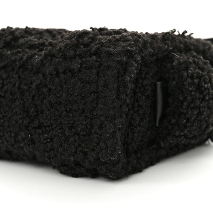 Marc Jacobs Polyester Cotton Mini The Teddy Traveler Tote Bag Black 10 of 10