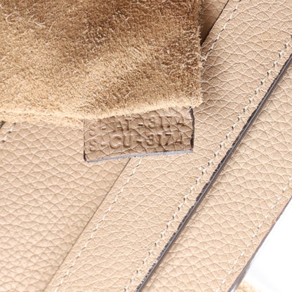 Celine Drummed Calfskin Micro Luggage Dune 7 of 10