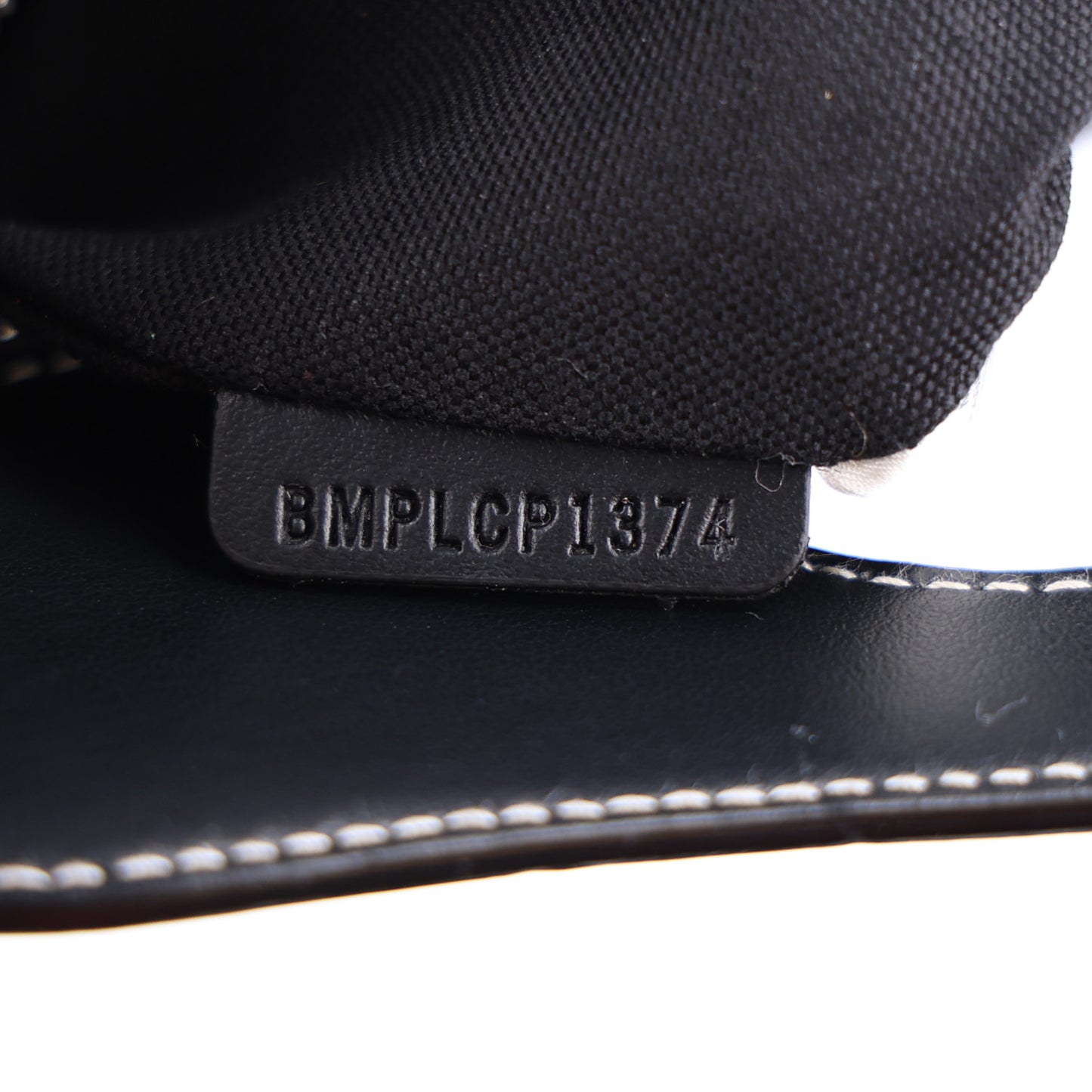 Denim Smooth Calfskin Mini Pocket Bag Blue