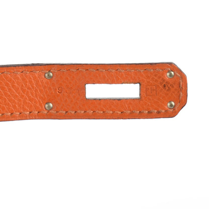 Hermes Epsom Birkin 35 Orange 18 of 20