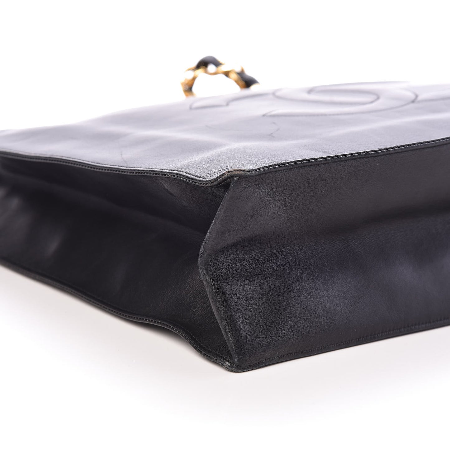 Lambskin CC Tote Black