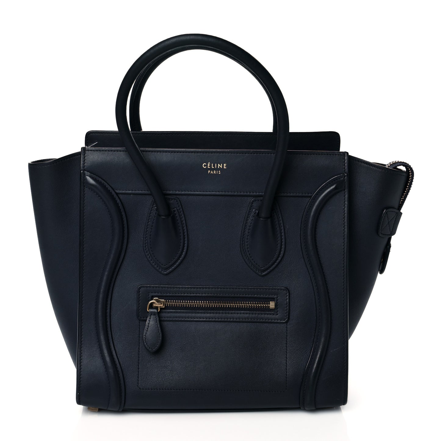 Smooth Calfskin Micro Luggage Ink