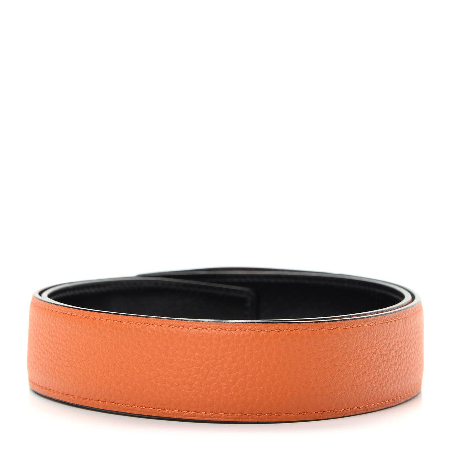 Box Togo 32mm Belt Strap 95 Black Orange