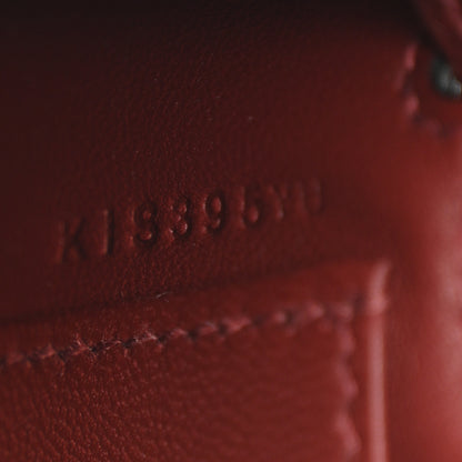 Hermes Madame Calfskin Mini Kelly Sellier 20 Rouge H 7 of 11