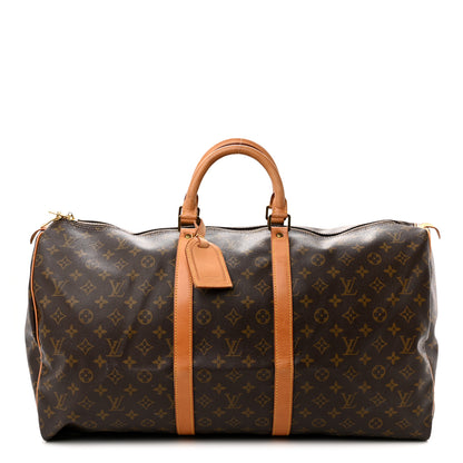 Louis Vuitton Monogram Keepall 55 1 of 20