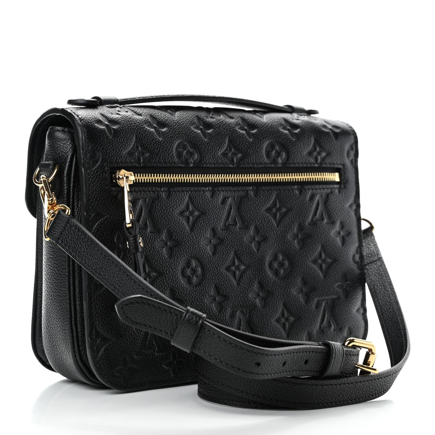 Louis Vuitton Empreinte Pochette Metis Black 2 of 4