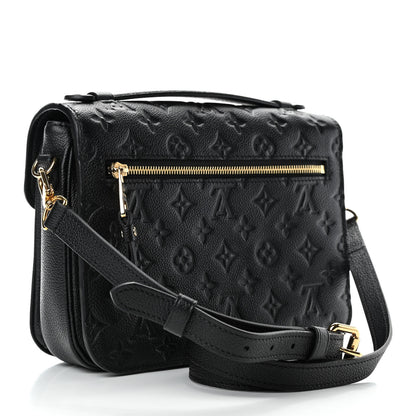 Louis Vuitton Empreinte Pochette Metis Black 2 of 4