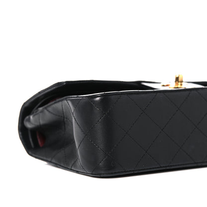 Chanel Lambskin Quilted Small Double Flap Black 5 of 18