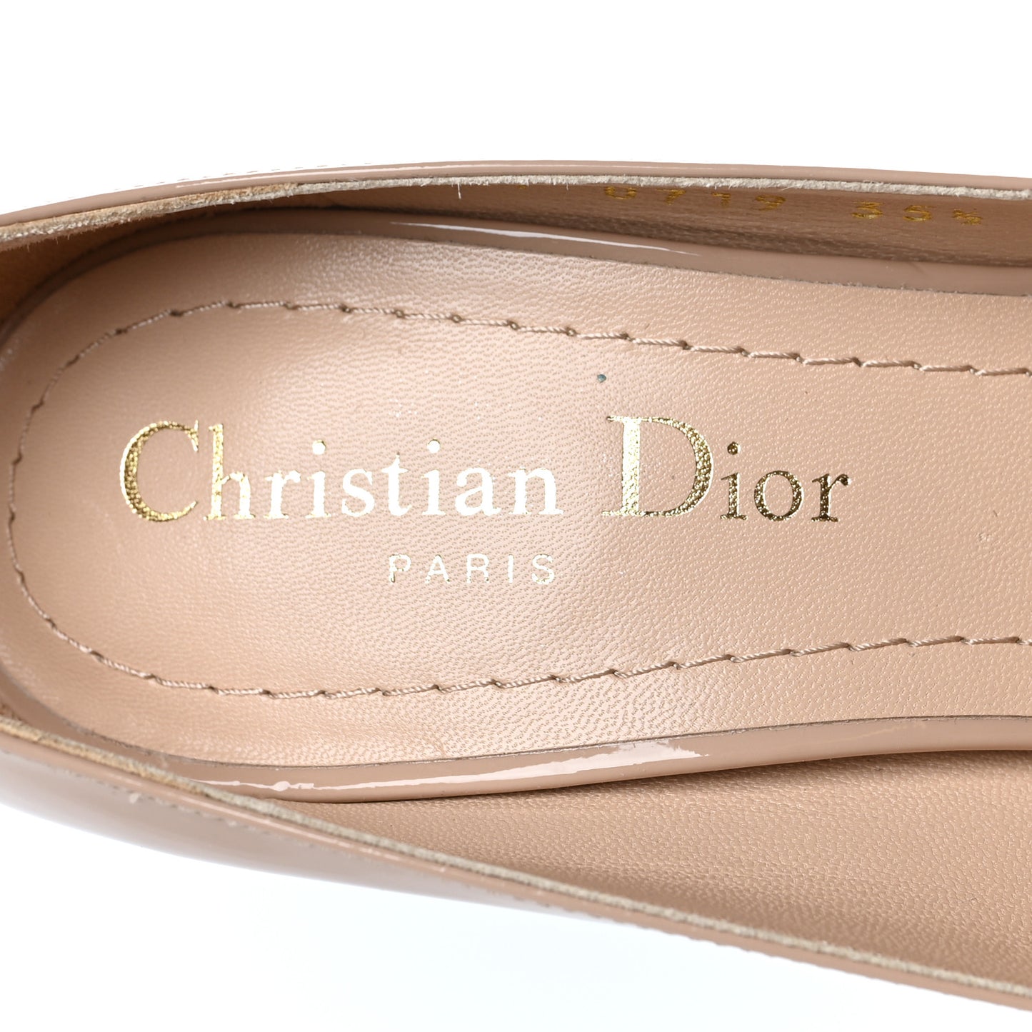 Patent D-Moi Pumps 35.5 Nude