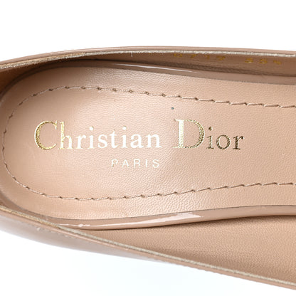 Christian Dior Patent D-Moi Pumps 35.5 Nude 8 of 8