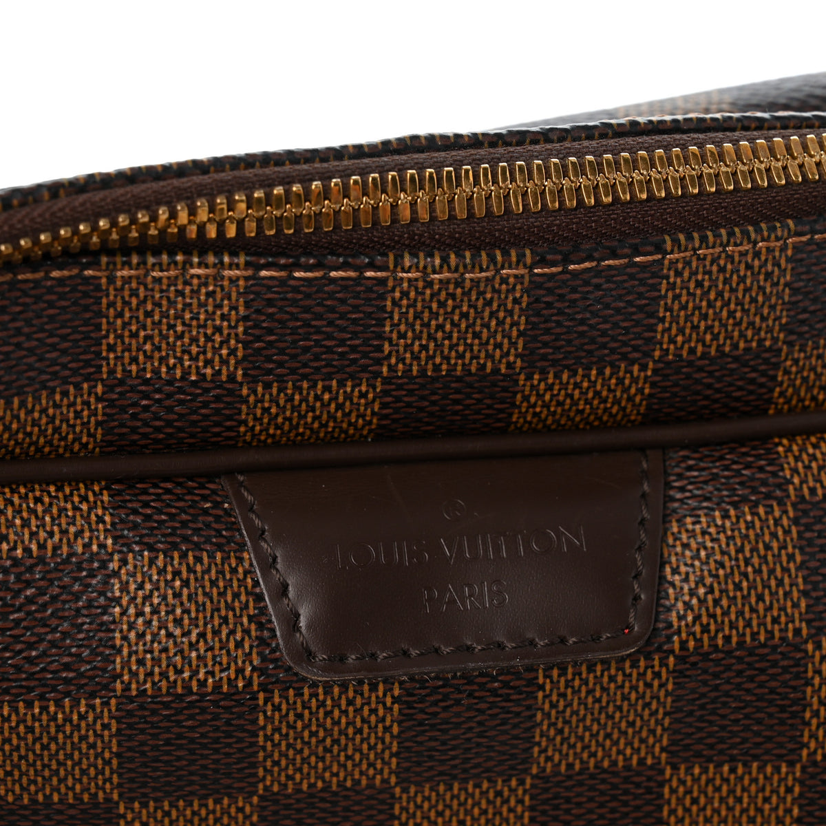 Louis Vuitton Damier Ebene Rivington GM 20 of 20