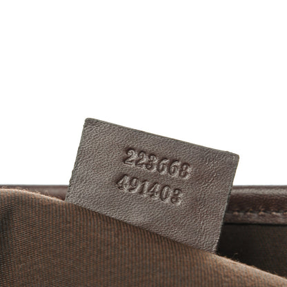 Gucci GG Plus Monogram Joy Vertical Tote Dark Brown 7 of 7