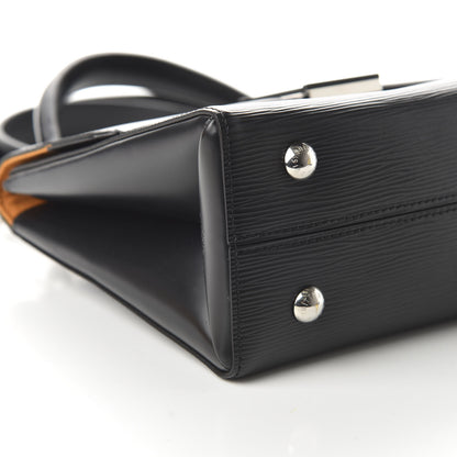 Louis Vuitton Epi Grenelle MM Black 7 of 11