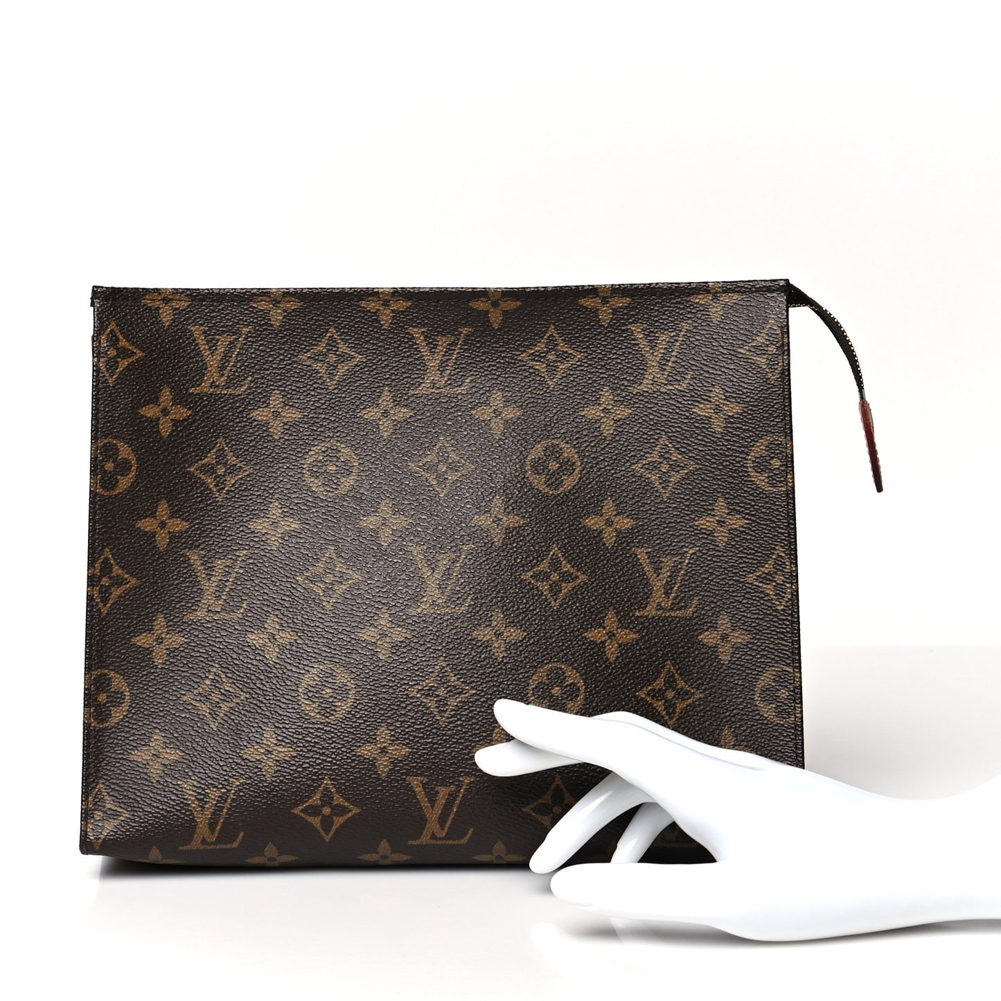 Monogram Toiletry Pouch 26