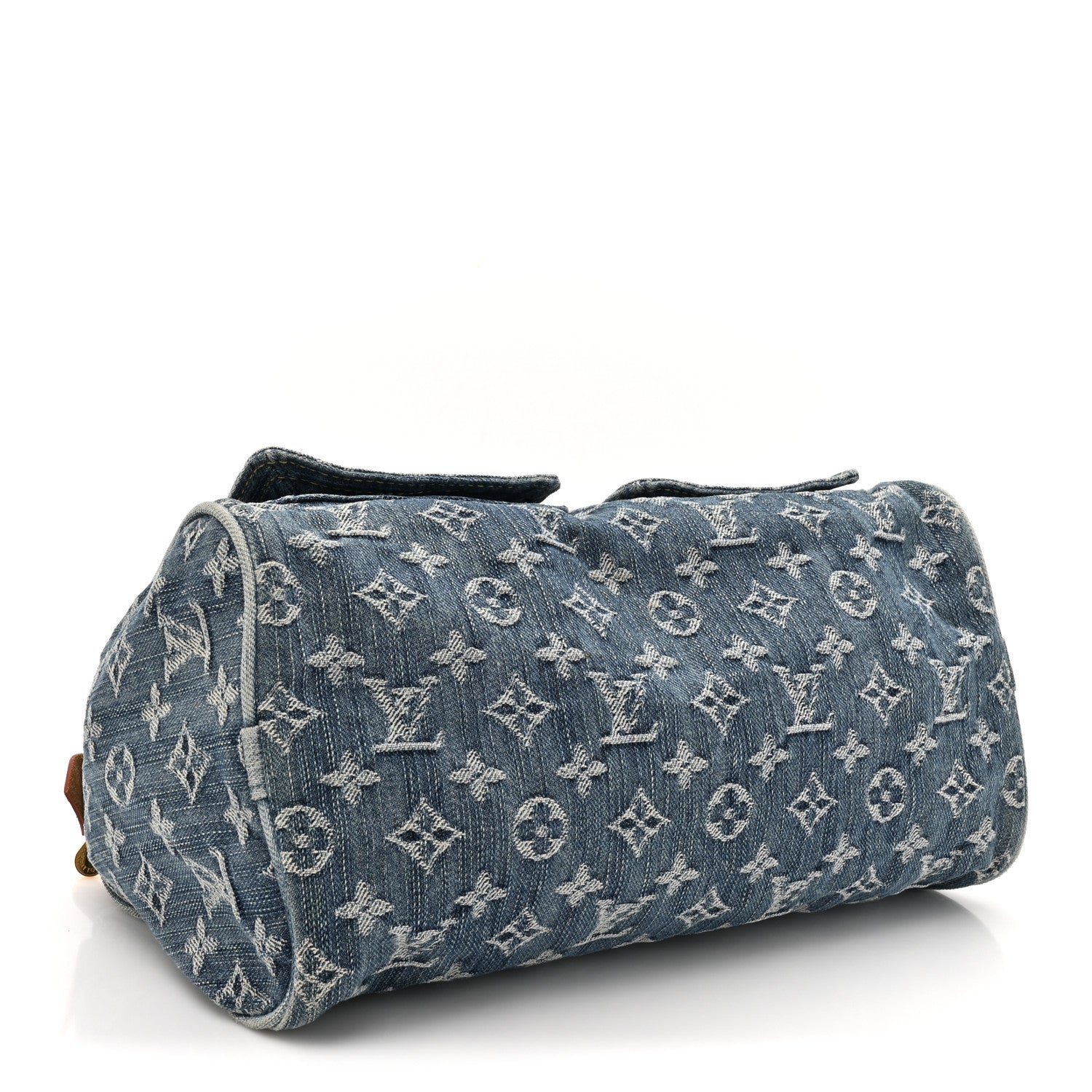 Louis Vuitton Monogram Denim Neo Speedy Blue 4 of 13