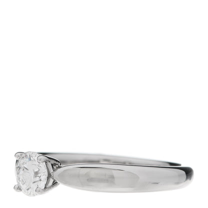 Tiffany Platinum Diamond .37ct Harmony Solitaire Engagement Ring 48 4.5 3 of 6