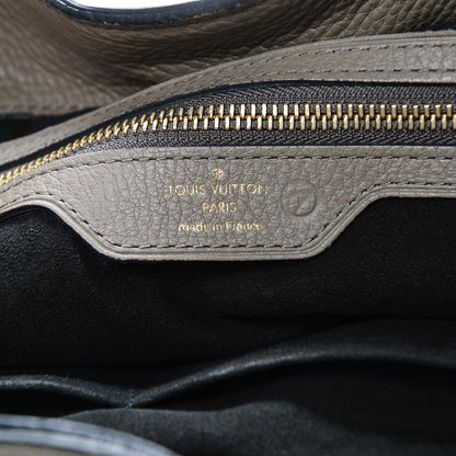 Louis Vuitton Mahina Cirrus PM Taupe 6 of 9