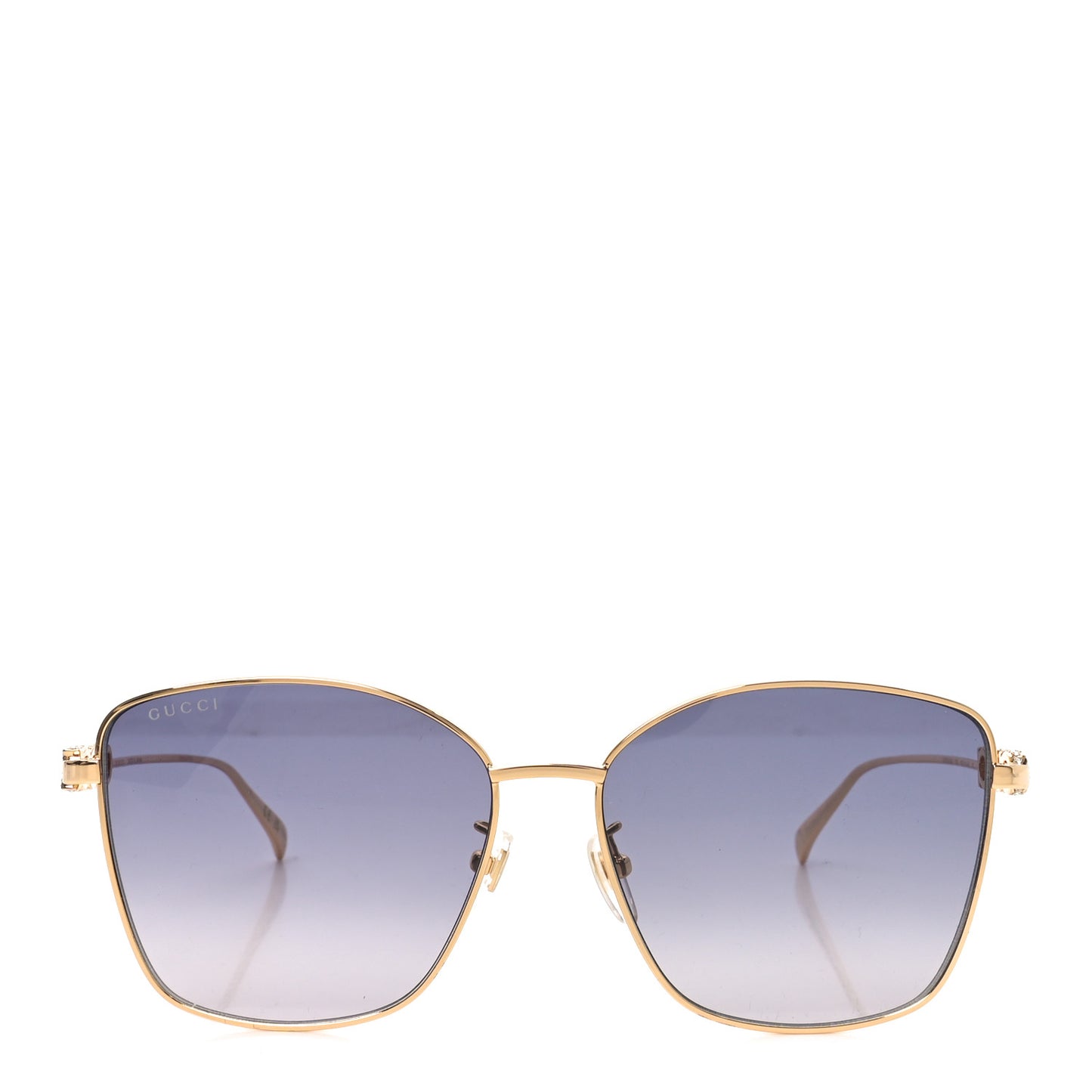 Metal Crystal Sunglasses GG1914SA Gold