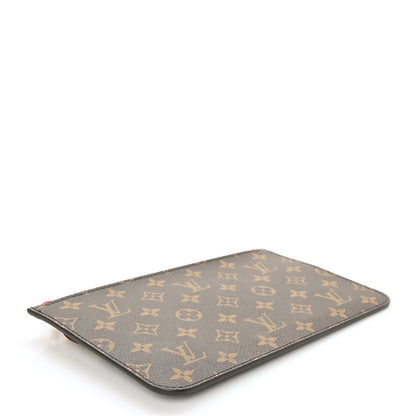 Louis Vuitton Monogram Neverfull MM GM Pochette Pivoine 3 of 6
