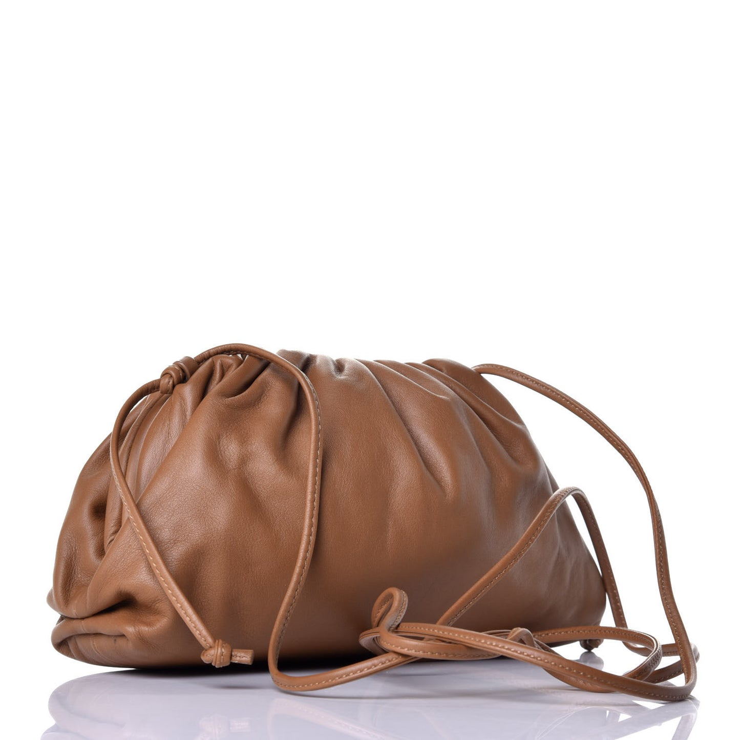 Butter Calfskin The Mini Pouch Cammello