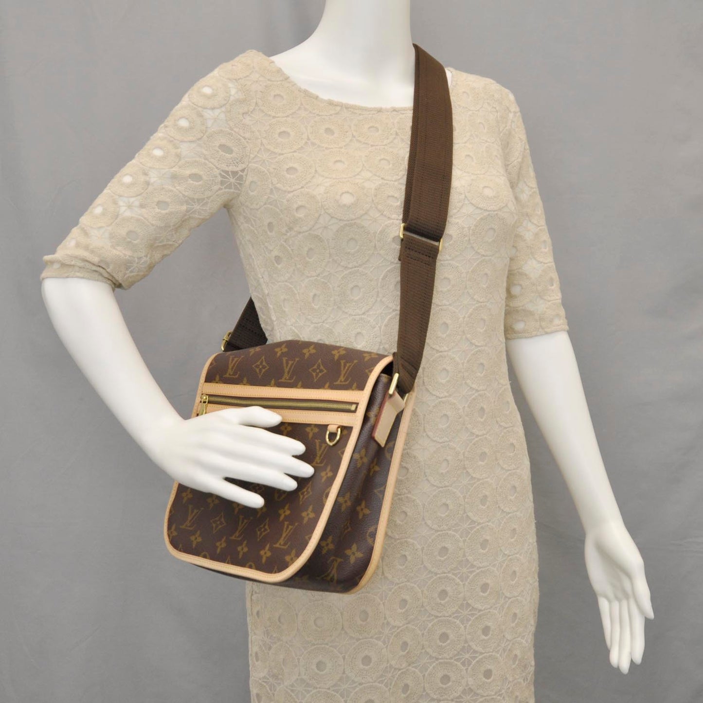 Monogram Bosphore PM Messenger