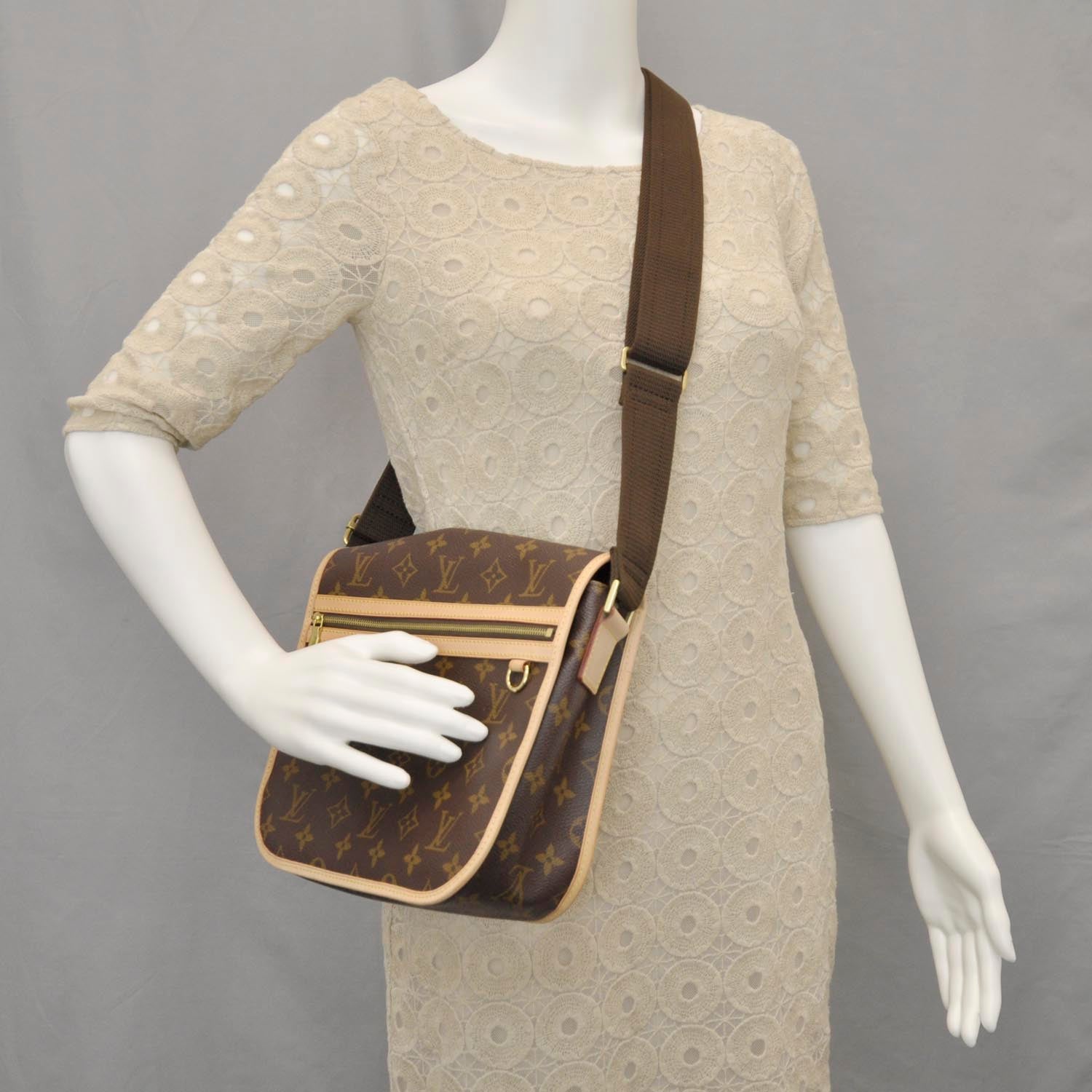 Louis Vuitton Monogram Bosphore PM Messenger 2 of 10
