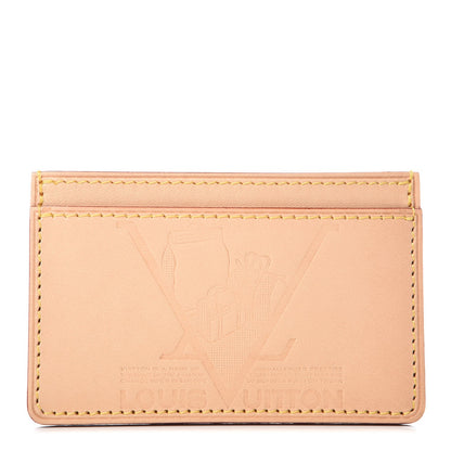 Louis Vuitton Vachetta Voyages Card Holder 1 of 8