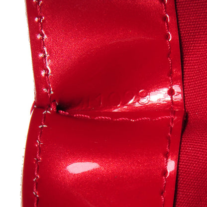 Louis Vuitton Vernis Wilshire PM Pomme D'Amour 8 of 8