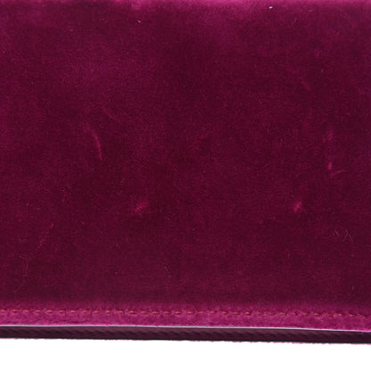 Gucci Velvet Super Mini Dionysus Shoulder Bag Fuchsia Violet Cyclamen 9 of 10
