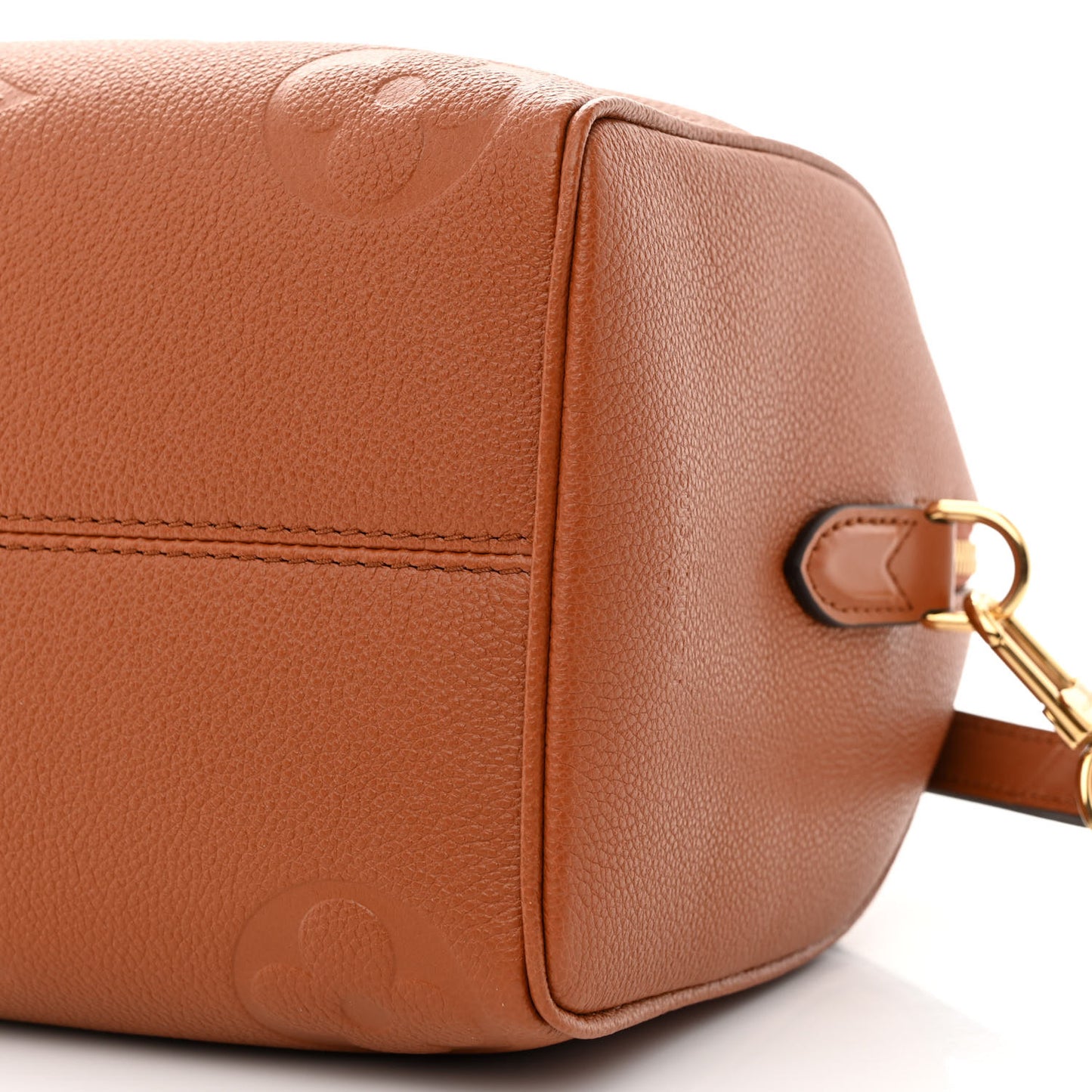 Empreinte Monogram Giant Speedy Bandouliere 25 Cognac
