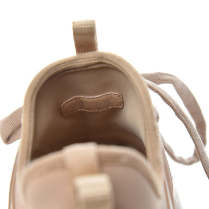 Christian Dior Neoprene Rubber Womens D-Connect Sneakers 38 Nude 8 of 10