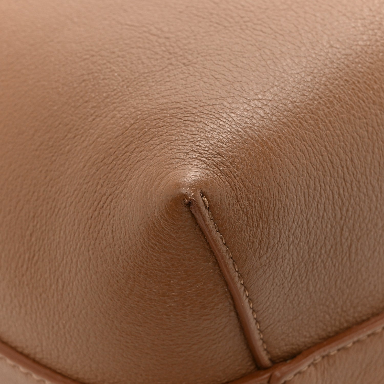Mansur Gavriel Calfskin Soft Lady Bag Biscotto 12 of 13