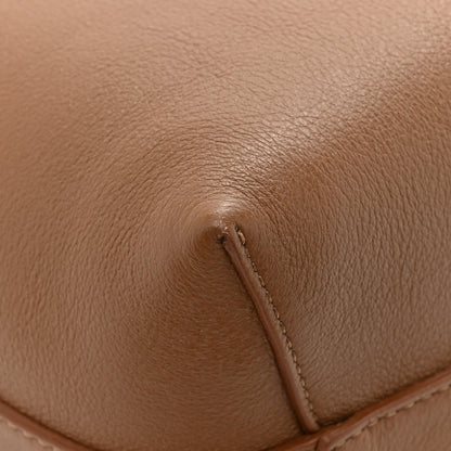 Mansur Gavriel Calfskin Soft Lady Bag Biscotto 12 of 13