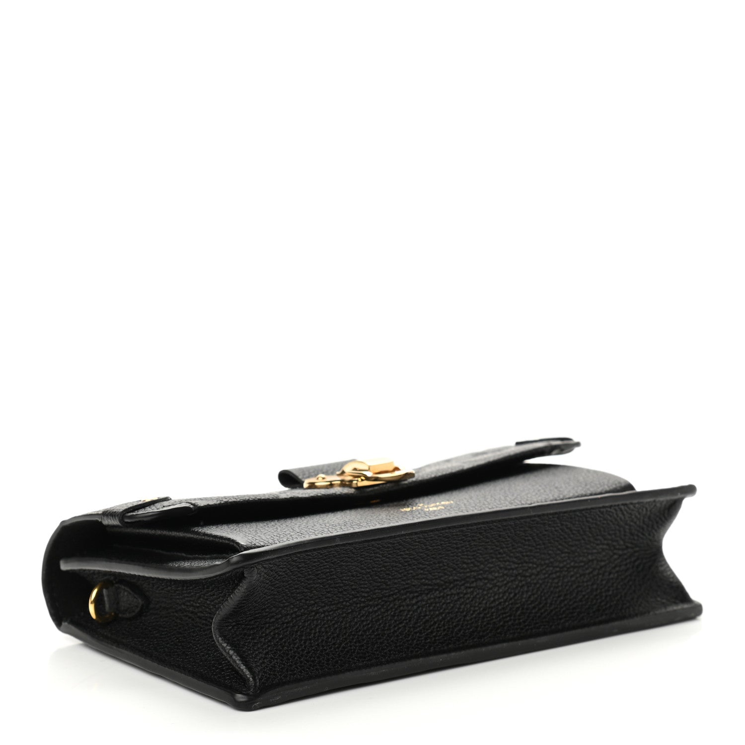 Louis Vuitton Empreinte Vavin Chain Wallet Black 5 of 10
