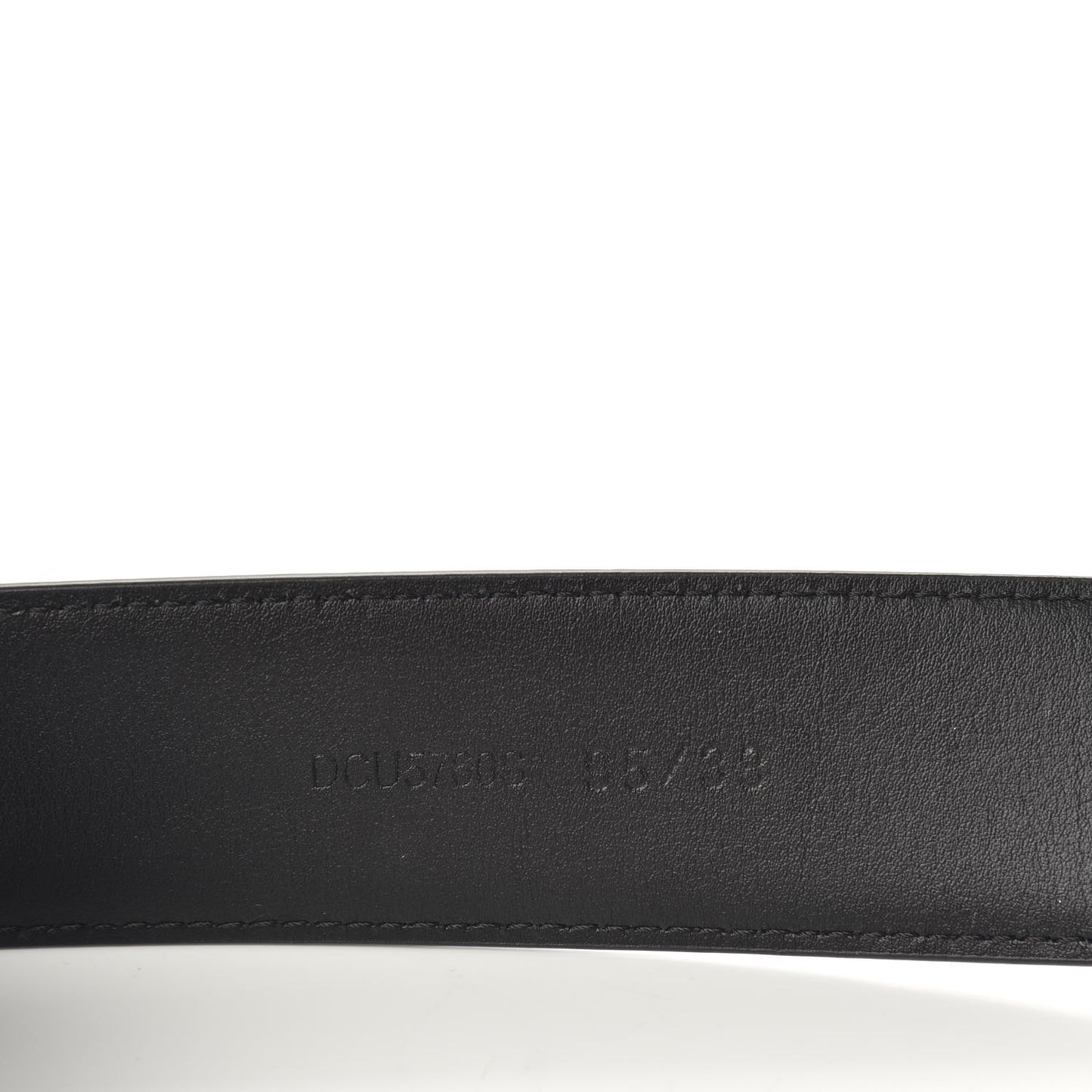 Calfskin Palazzo Medusa Belt 95 38 Black