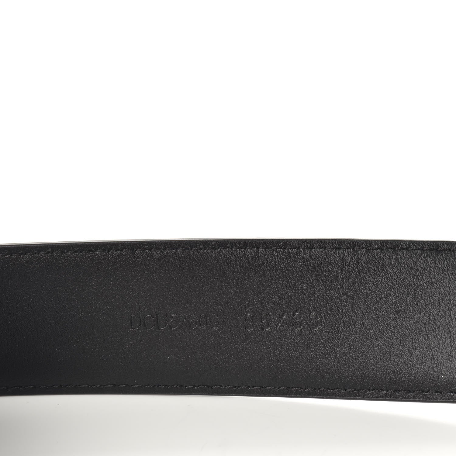 Versace Calfskin Palazzo Medusa Belt 95 38 Black 6 of 6